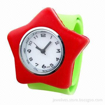 Slap Wristwatch, Suitable for Promotional Gifts